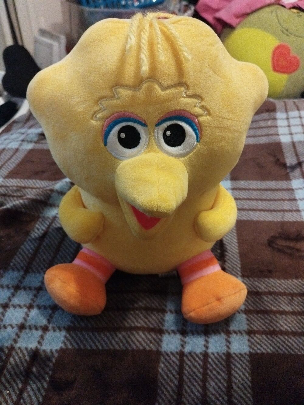 Super Duper Plush Big Bird from Sesame Street By Super7 2025